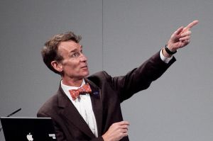 Bill Nye the Science Guy at The UP Experience 2010